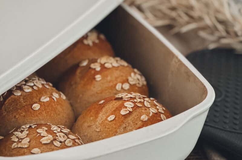 Dinkel-Kefir-Krüstchen