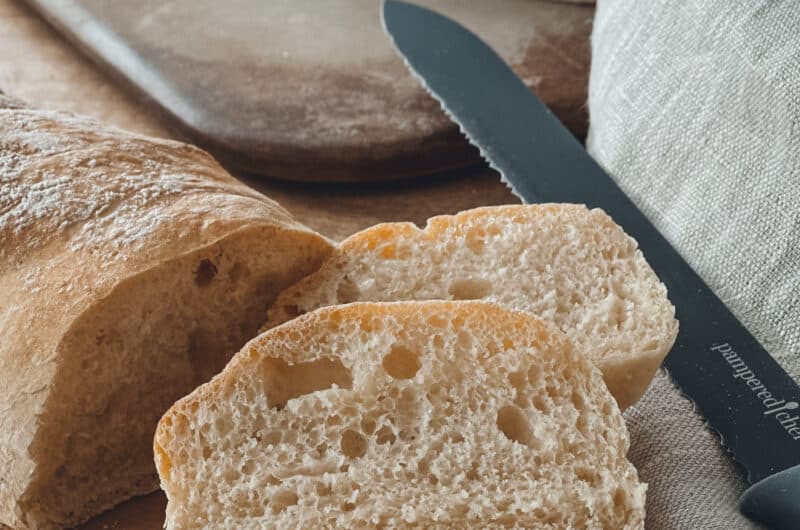 Buttermilch-Baguette