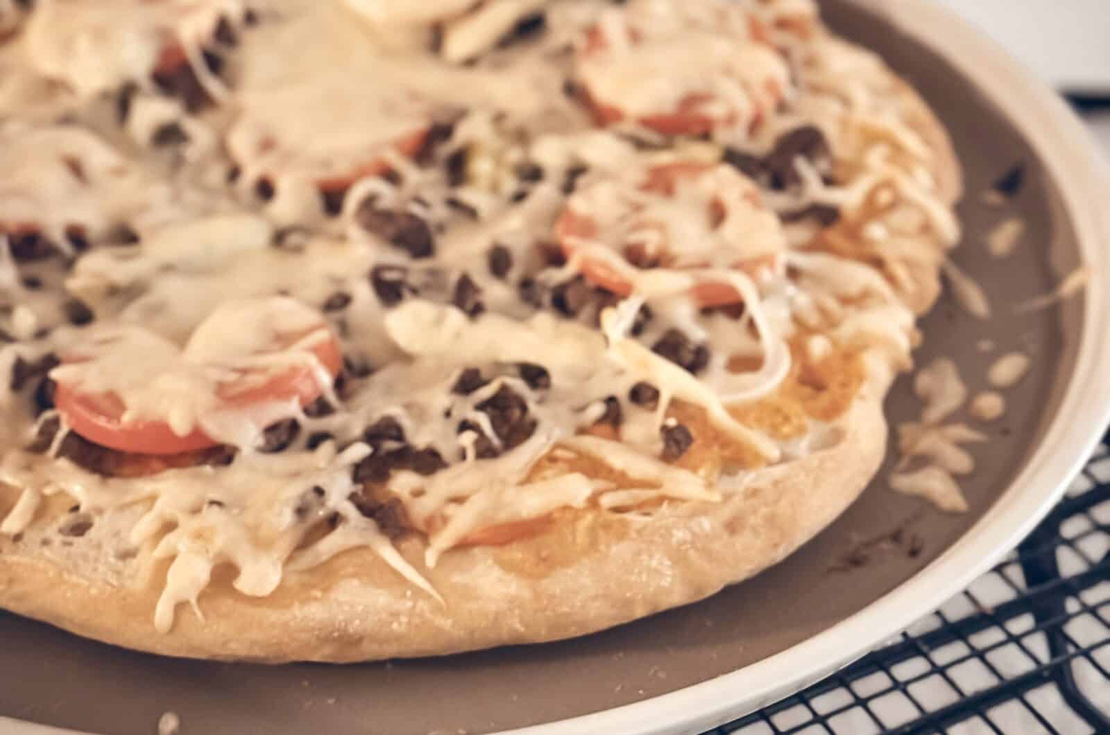 Fladenbrot-Pizza Fladenbrot-Pizza