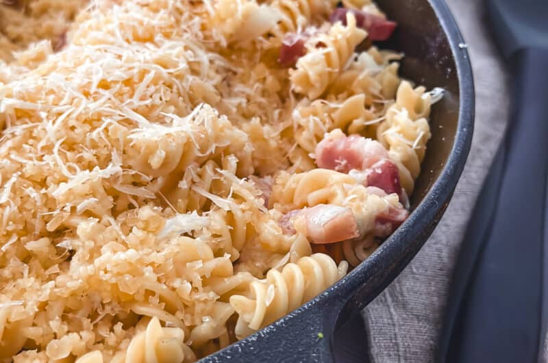 Mac and Cheese vom Grill