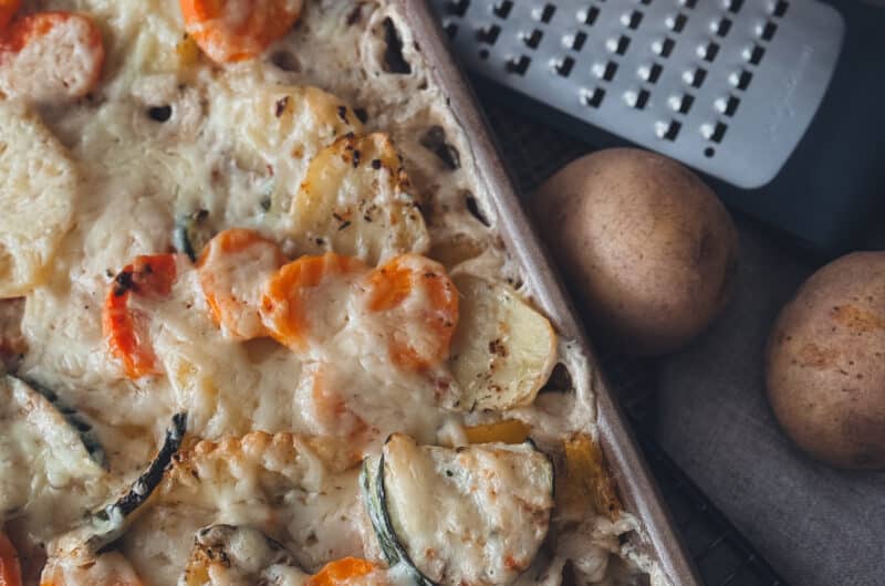 Gemüsegratin