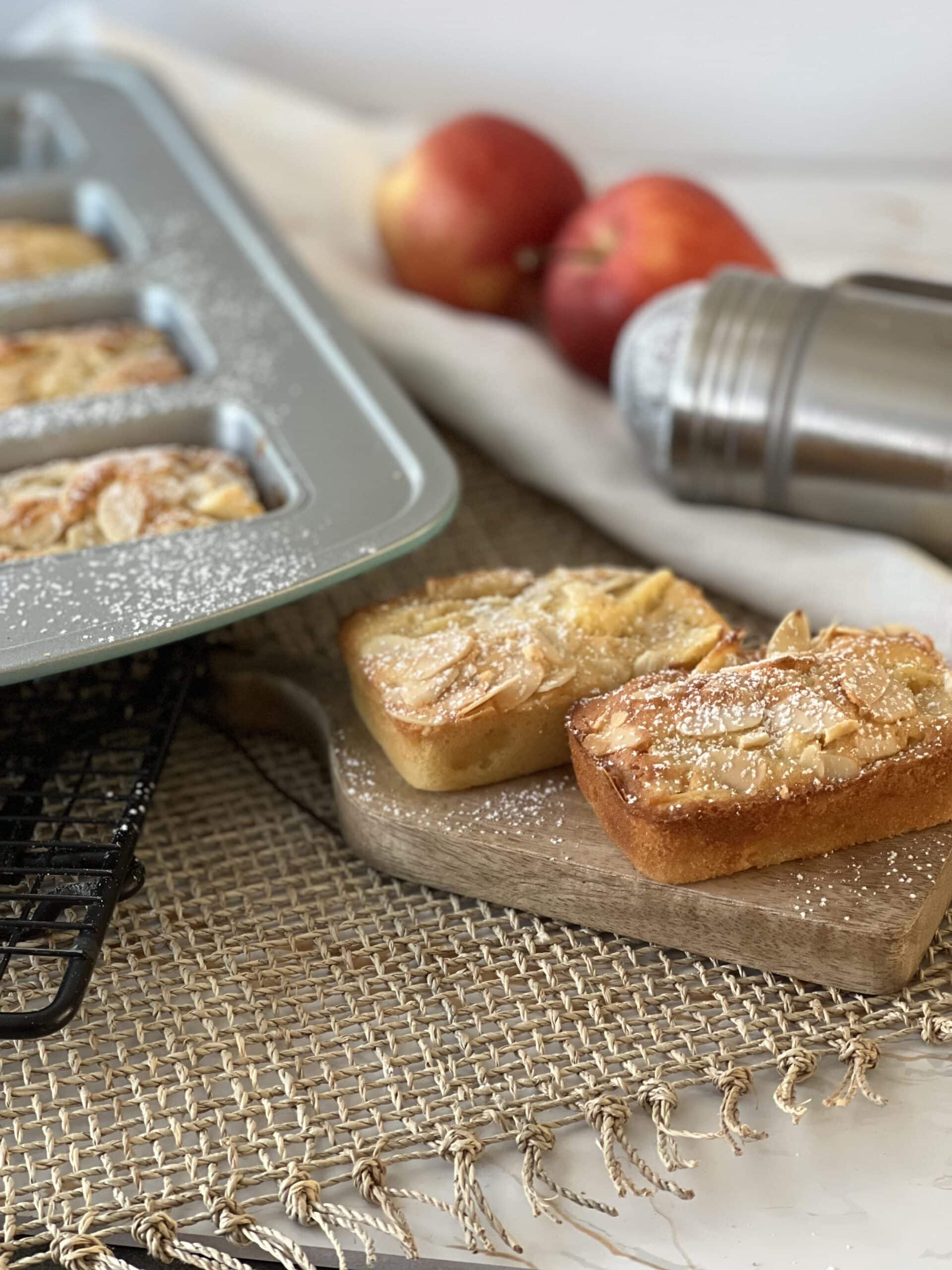 Mini-Apfelkuchen