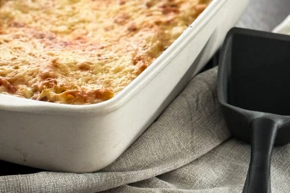 Hähnchen in Käse-Sahne-Sauce - ines-kocht.de