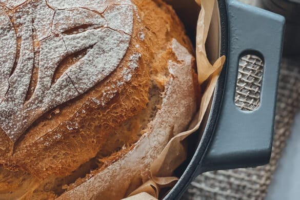 Buttermilchbrötchen über Nacht