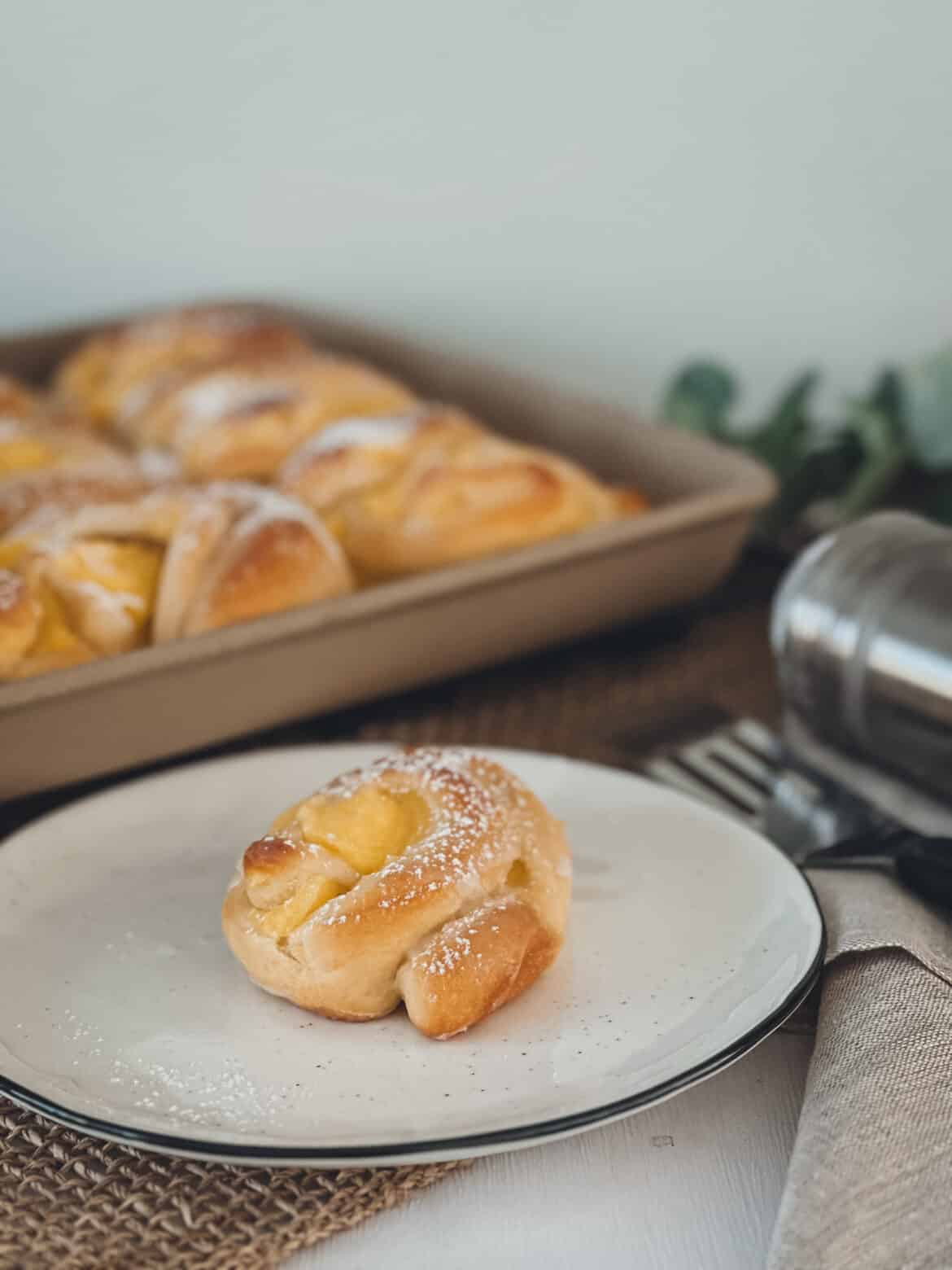 Saftiger Schneckenkuchen