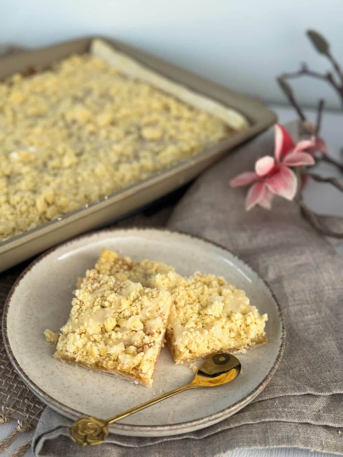 Prasselkuchen