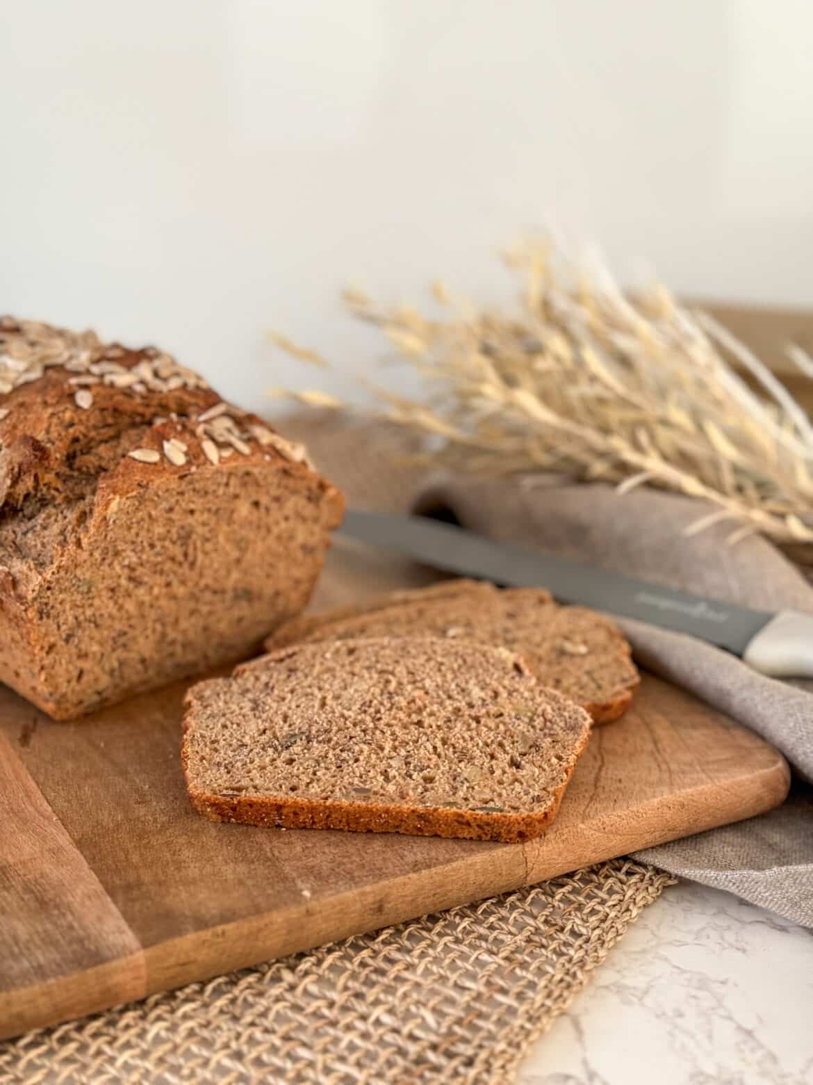 Buttermilch-Vollkornbrot