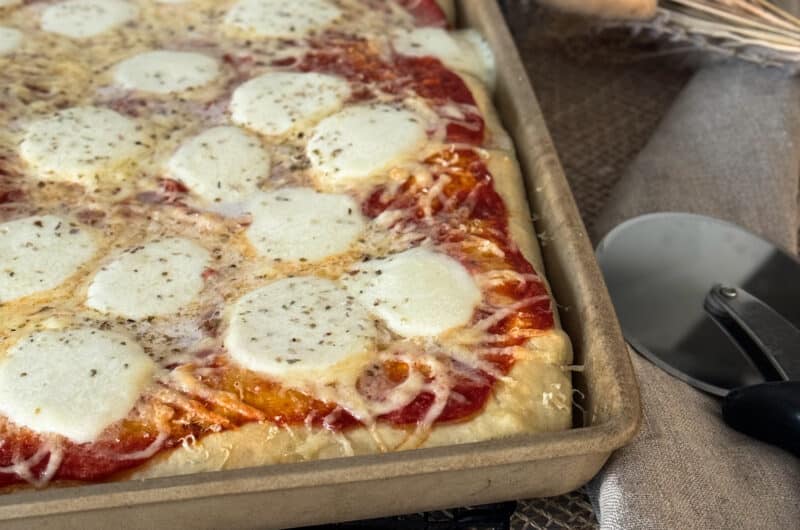 Focaccia-Pizza