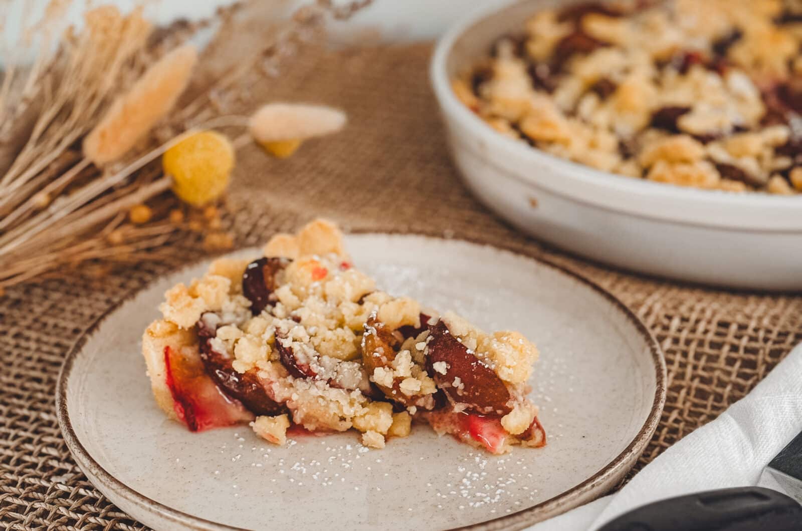 Pflaumenkuchen