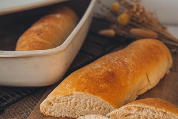 Buttermilchbrötchen über Nacht