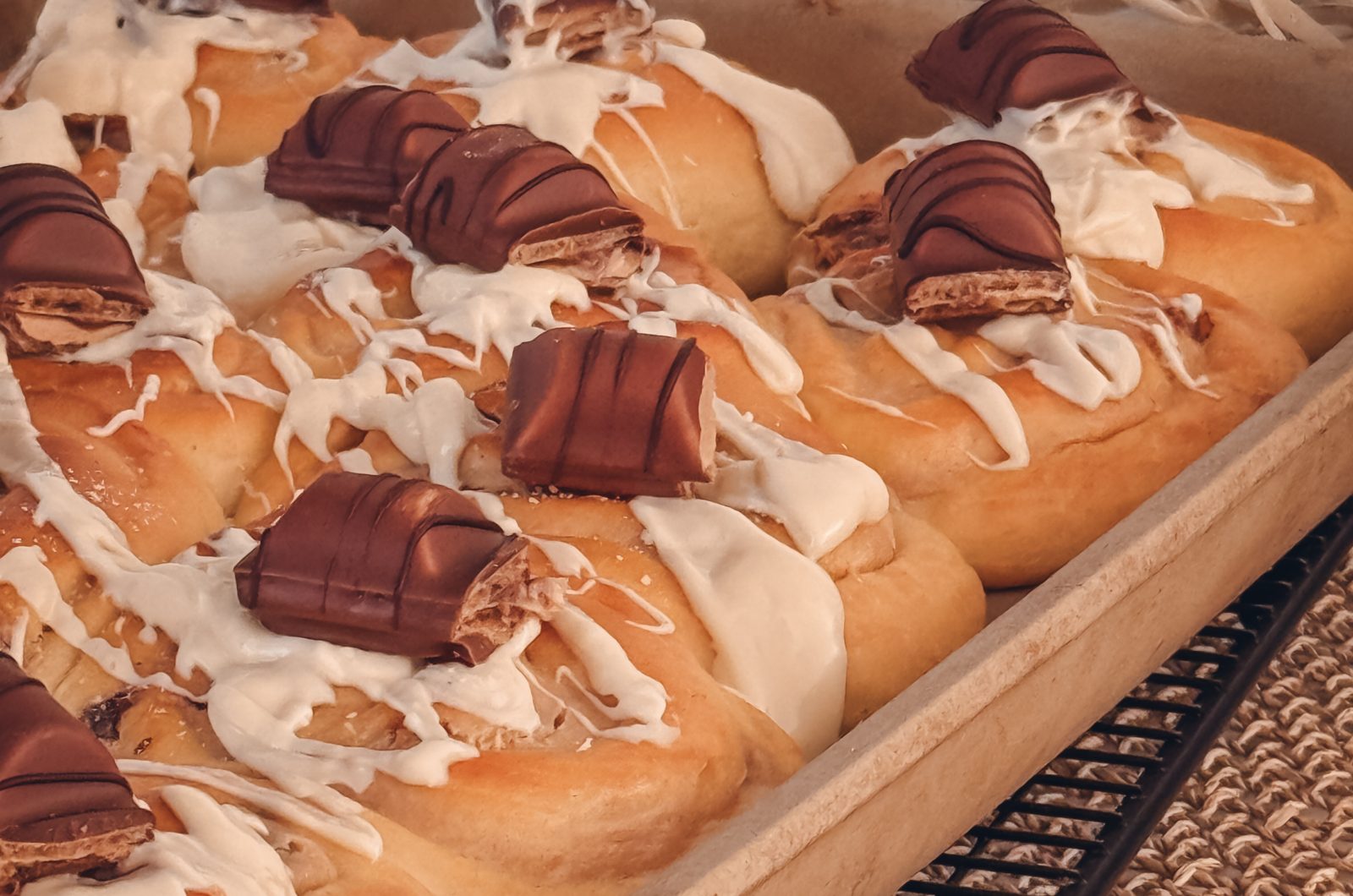 Kinder-Bueno-Schnecken