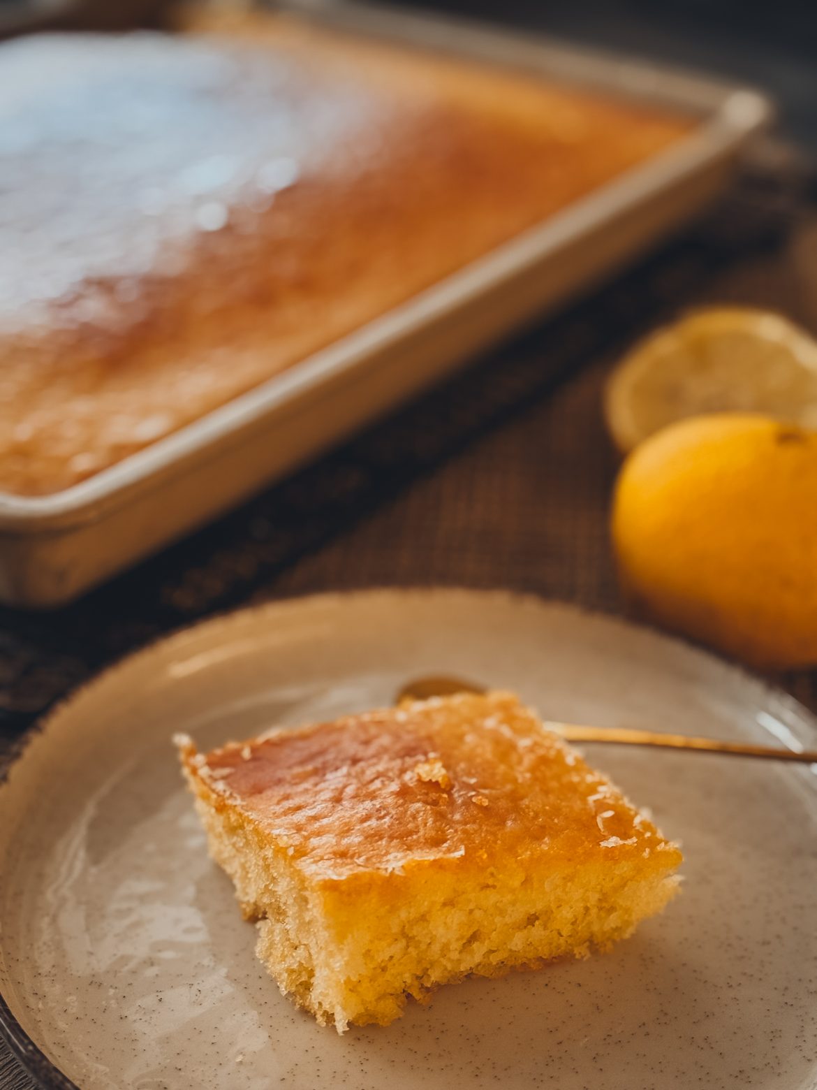 Zitronen-Buttermilch-Kuchen | Saftig &amp; einfach mit Pampered Chef