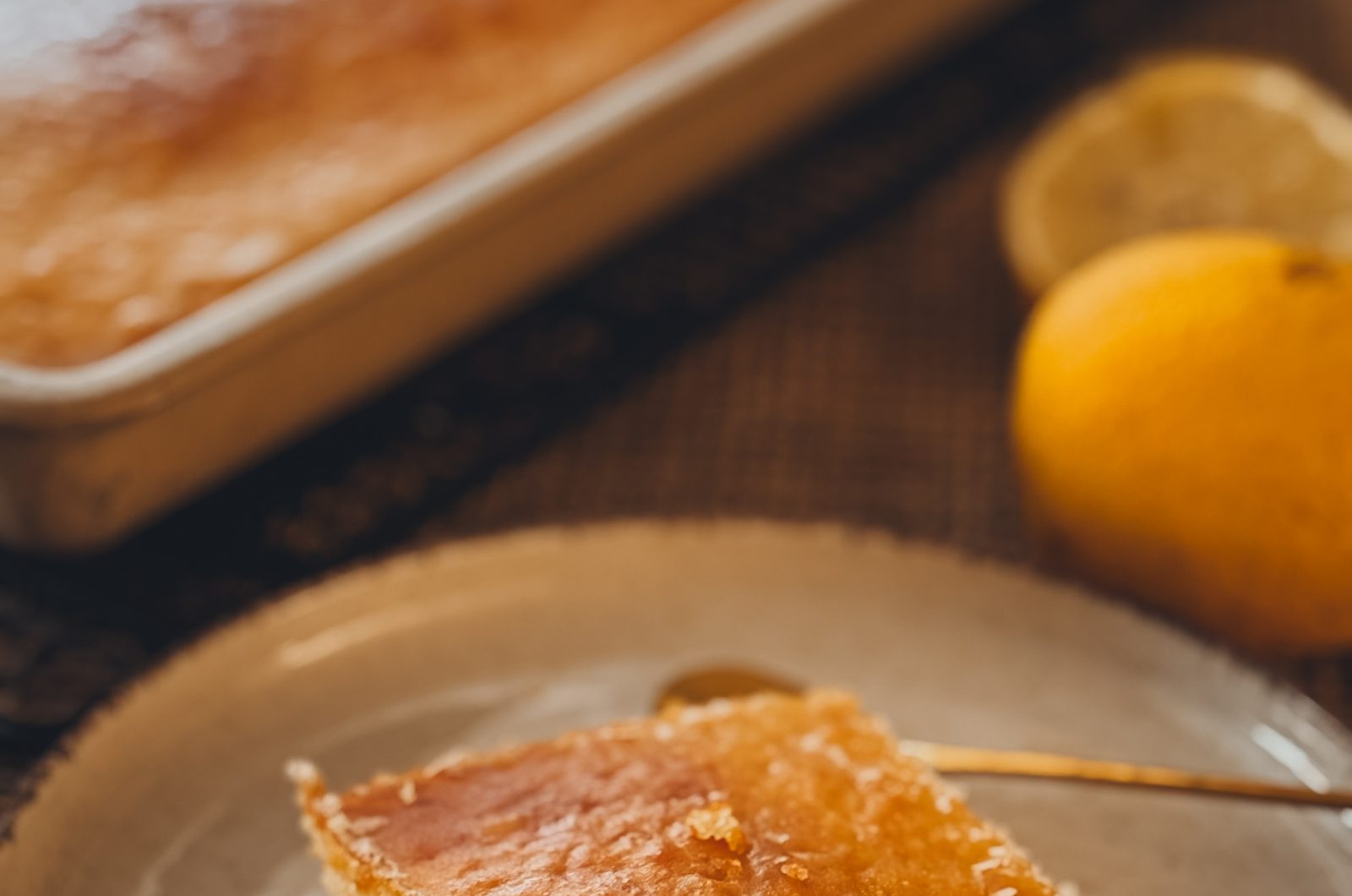 Zitronen-Buttermilch-Kuchen