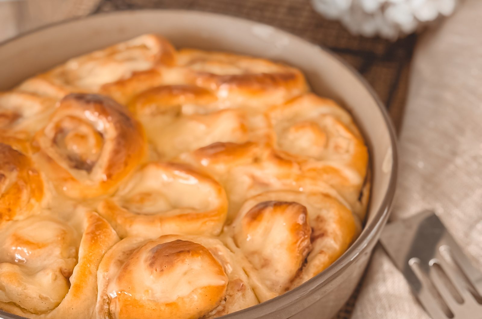 Cheesecake-Schnecken