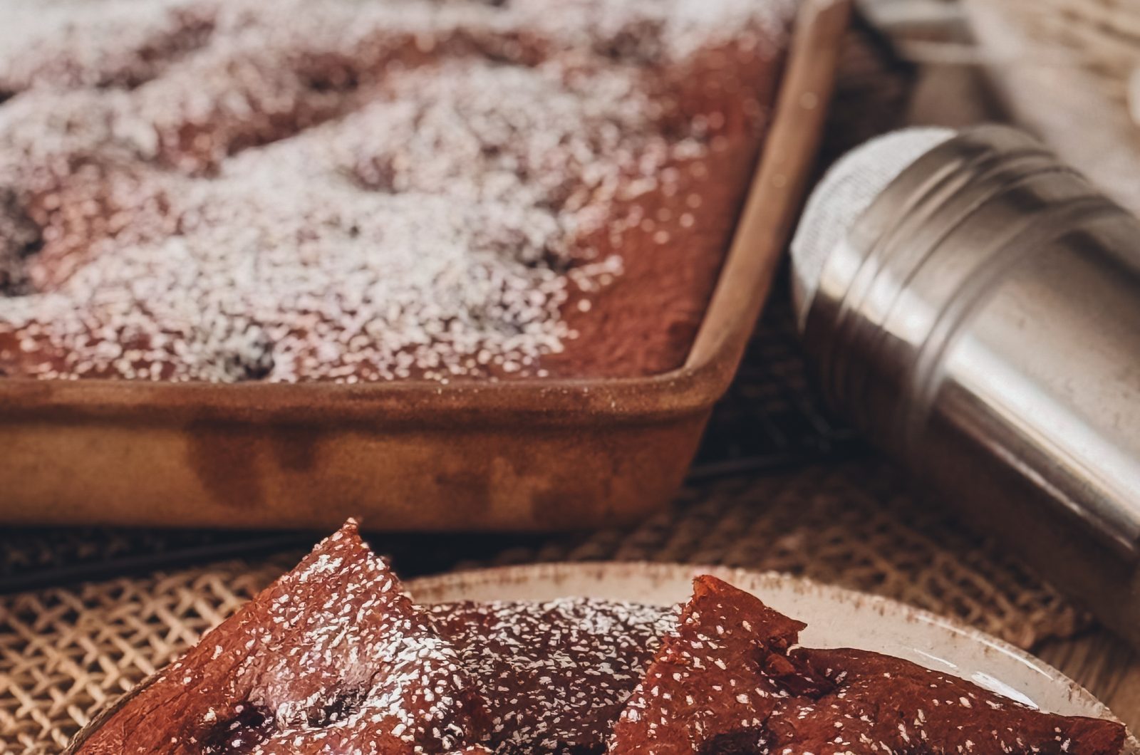 Schoko-Kirsch-Kuchen