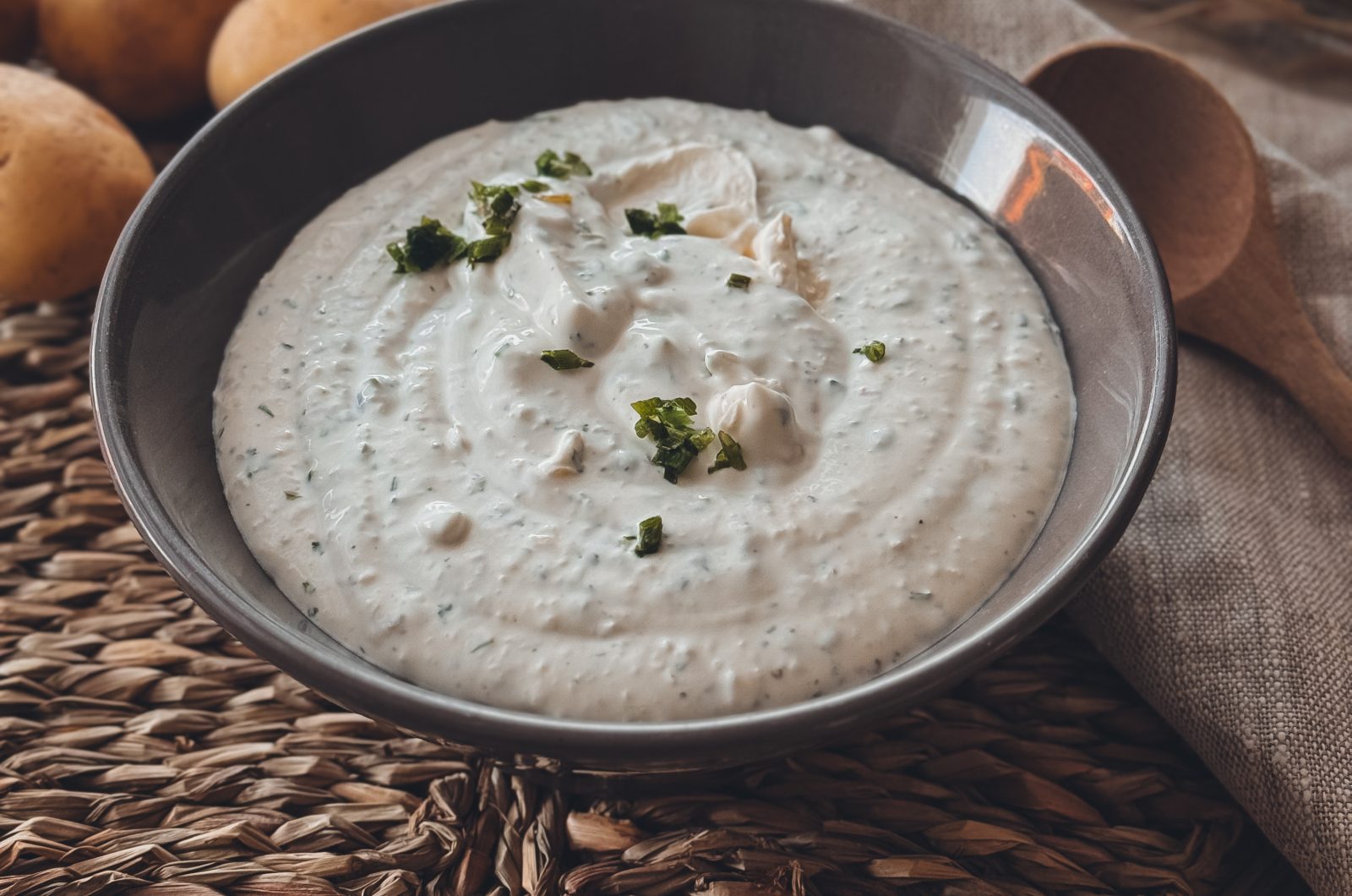 Kartoffelcreme