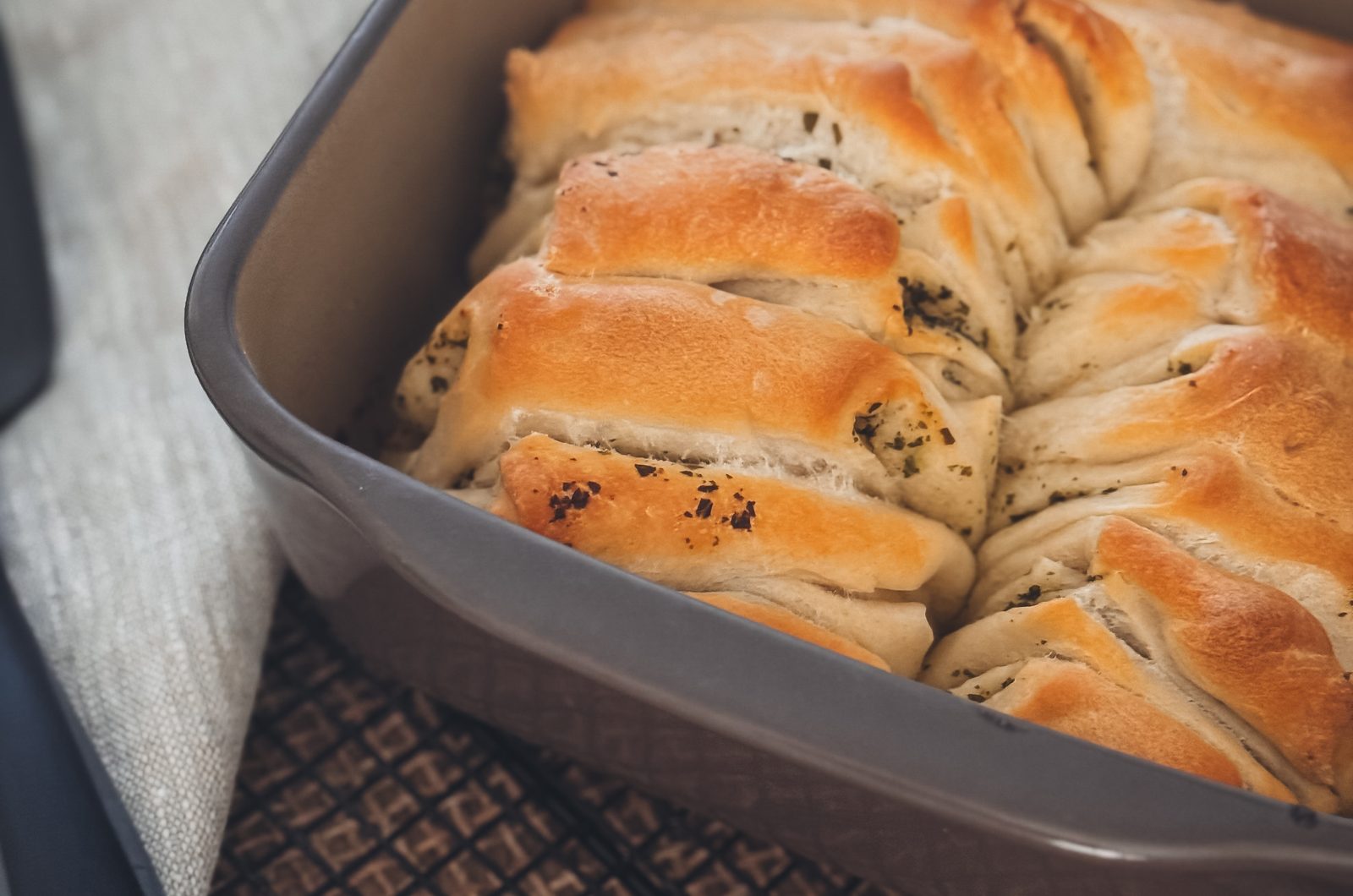 Kräuterfladenbrot