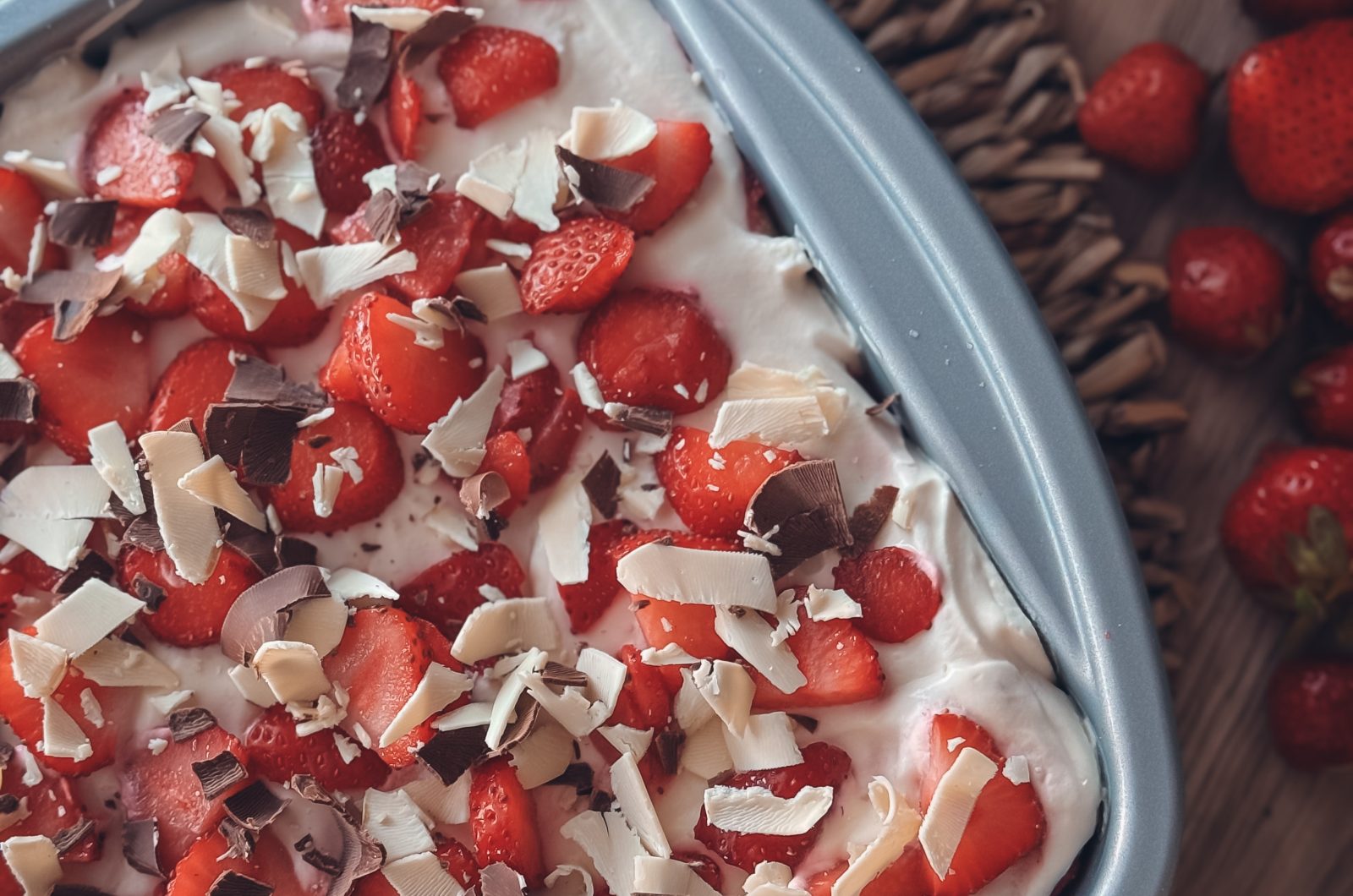 Erdbeer-Tiramisu