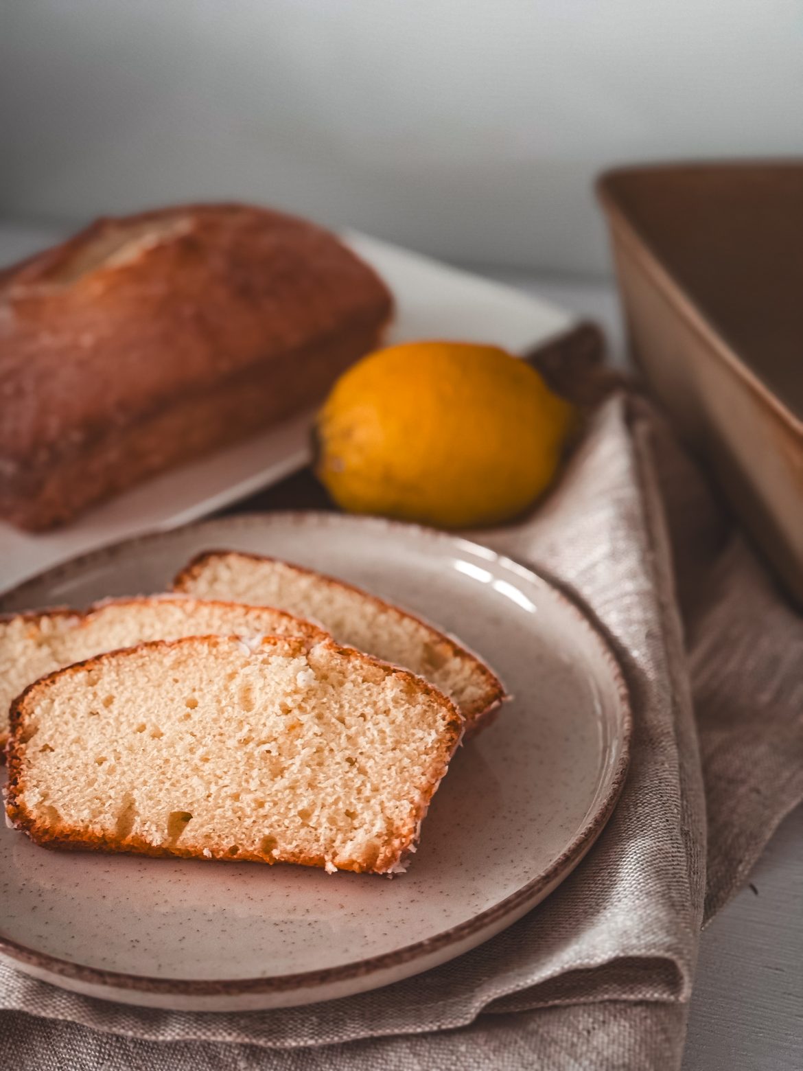 Zitronenkuchen