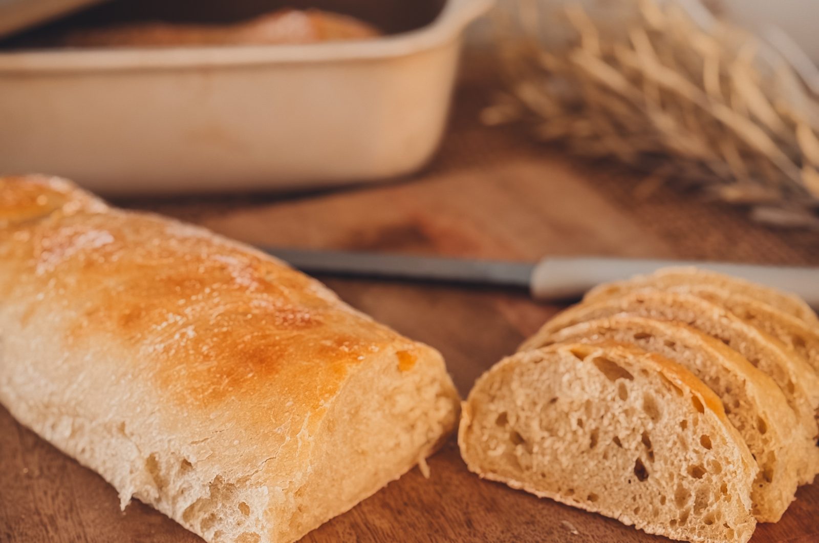 Ciabatta-Brot
