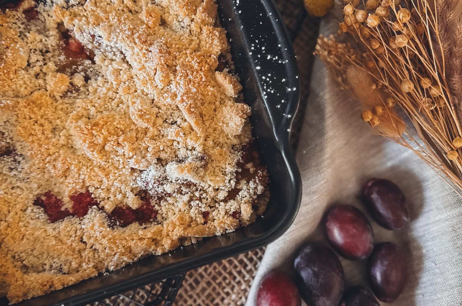 Pflaumencrumble