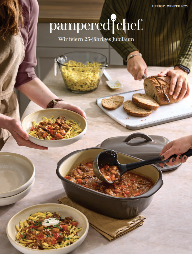 Pampered Chef® Angebote Exklusive Küchenhelfer mit Rabatt entdecken