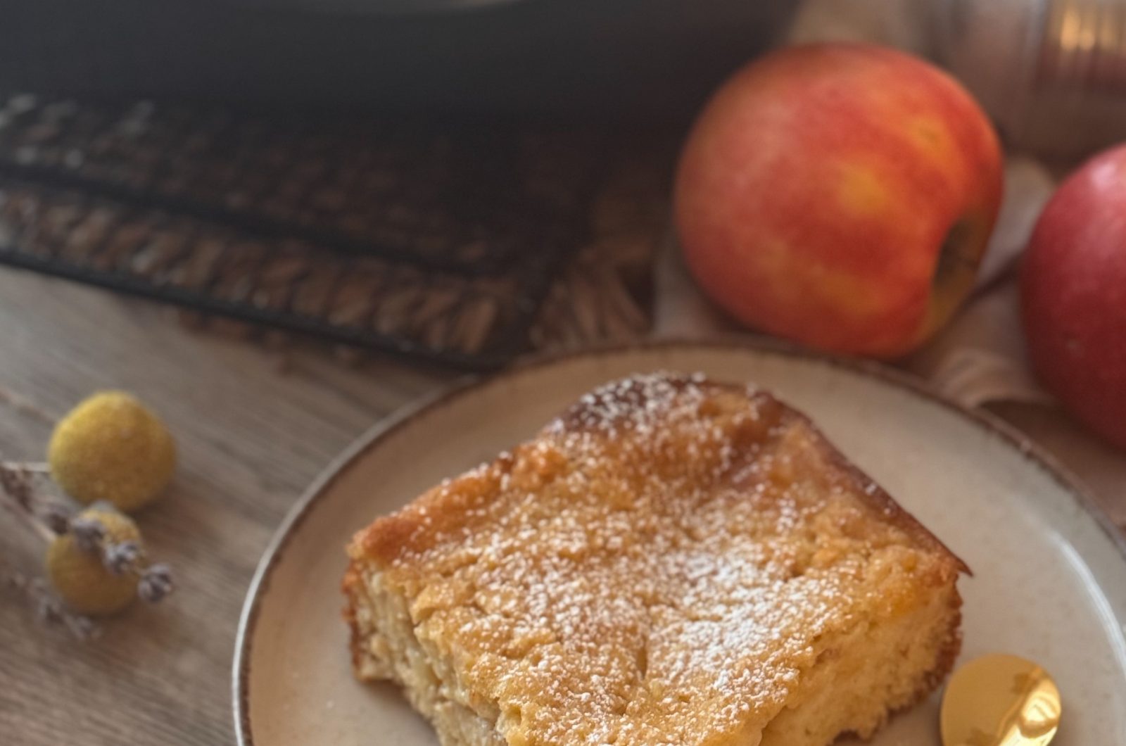 Schneller Apfelkuchen
