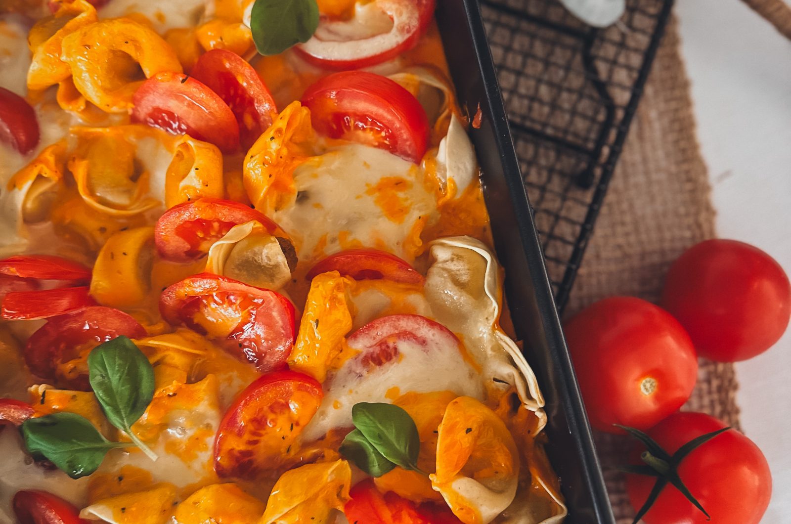 Tortellini Tomate Mozarella