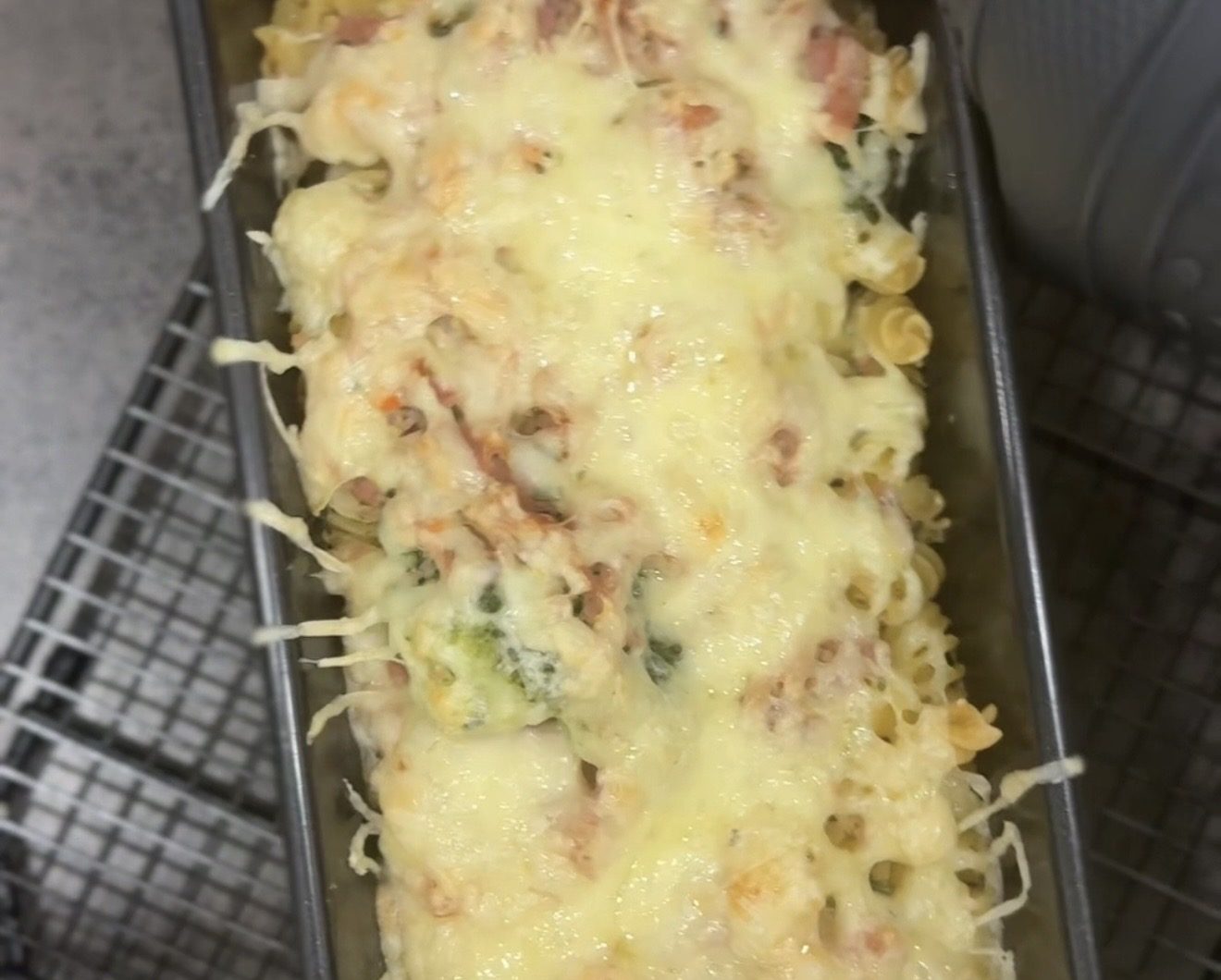 Nudel-Brokkoli-Auflauf