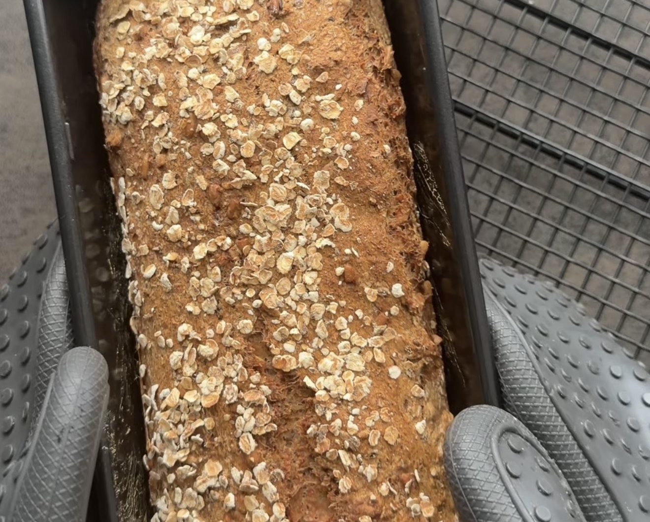 Vollkornbrot ohne Gehzeit