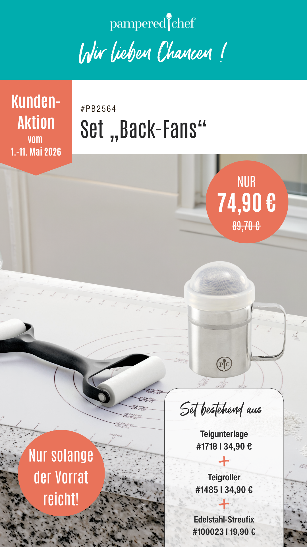 Set "Back-Fans"