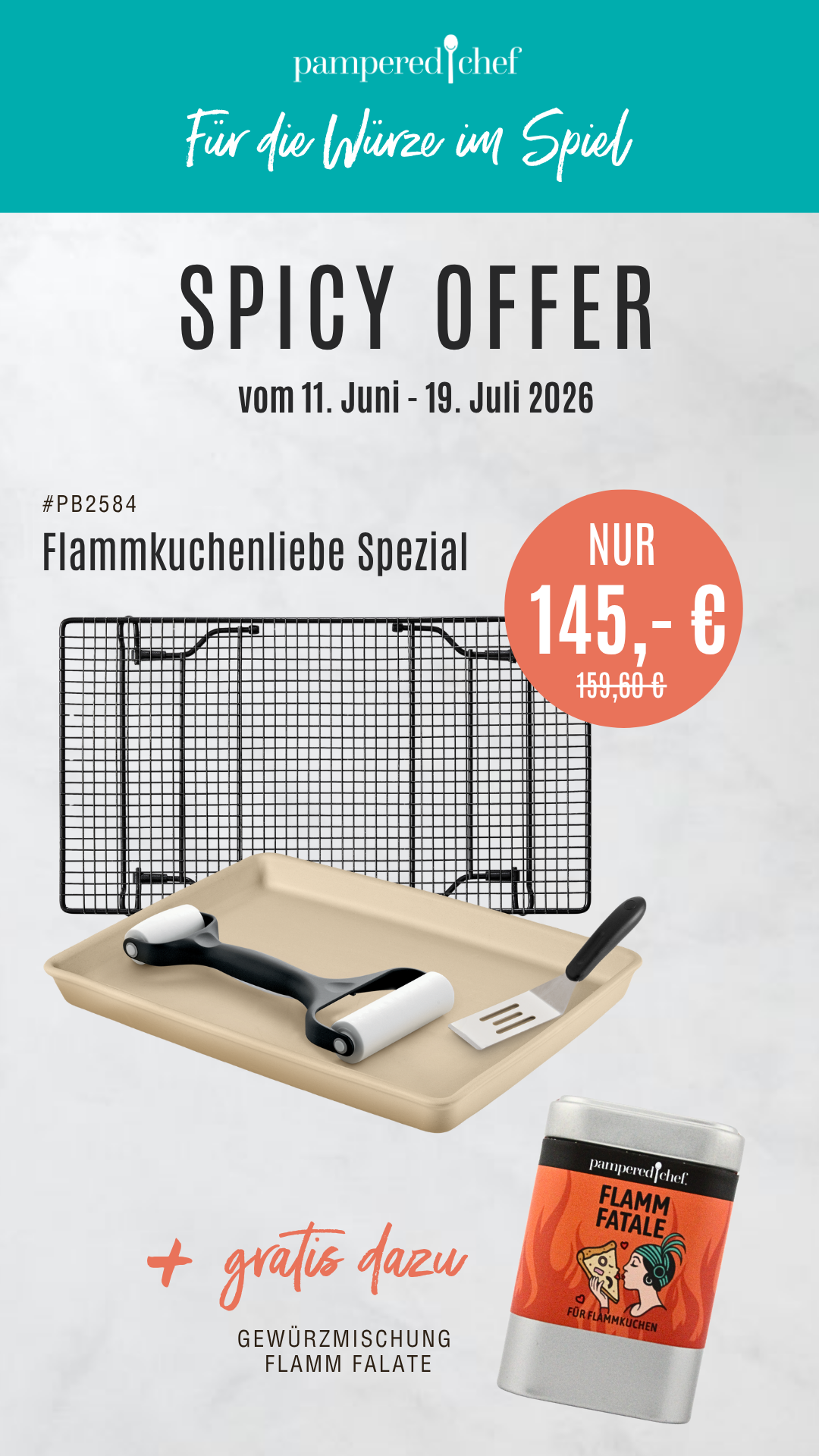 Flammkuchenliebe Spezial