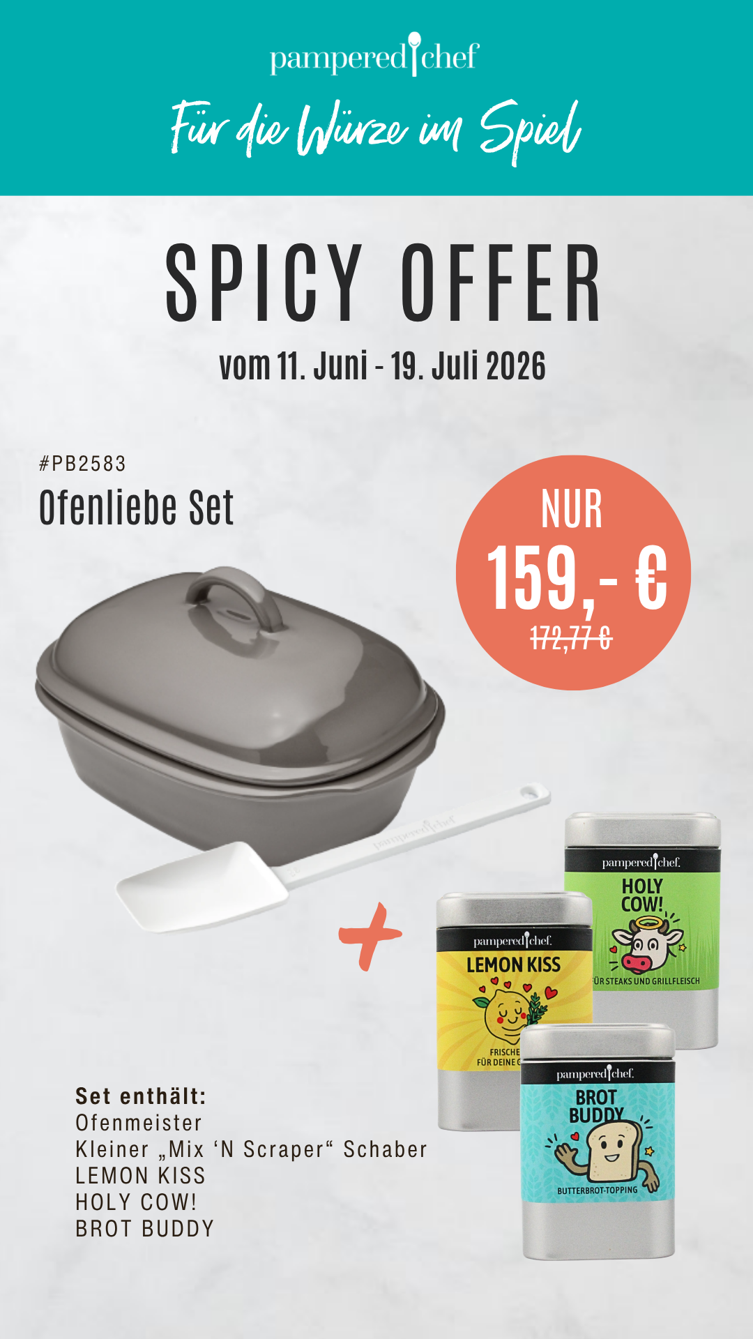 Ofenliebe-Set