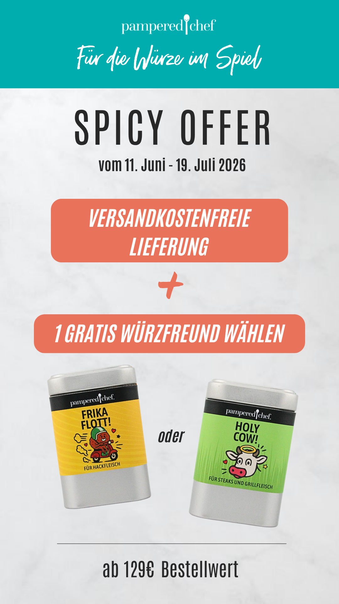 WürzFreunde Spicy Offers
