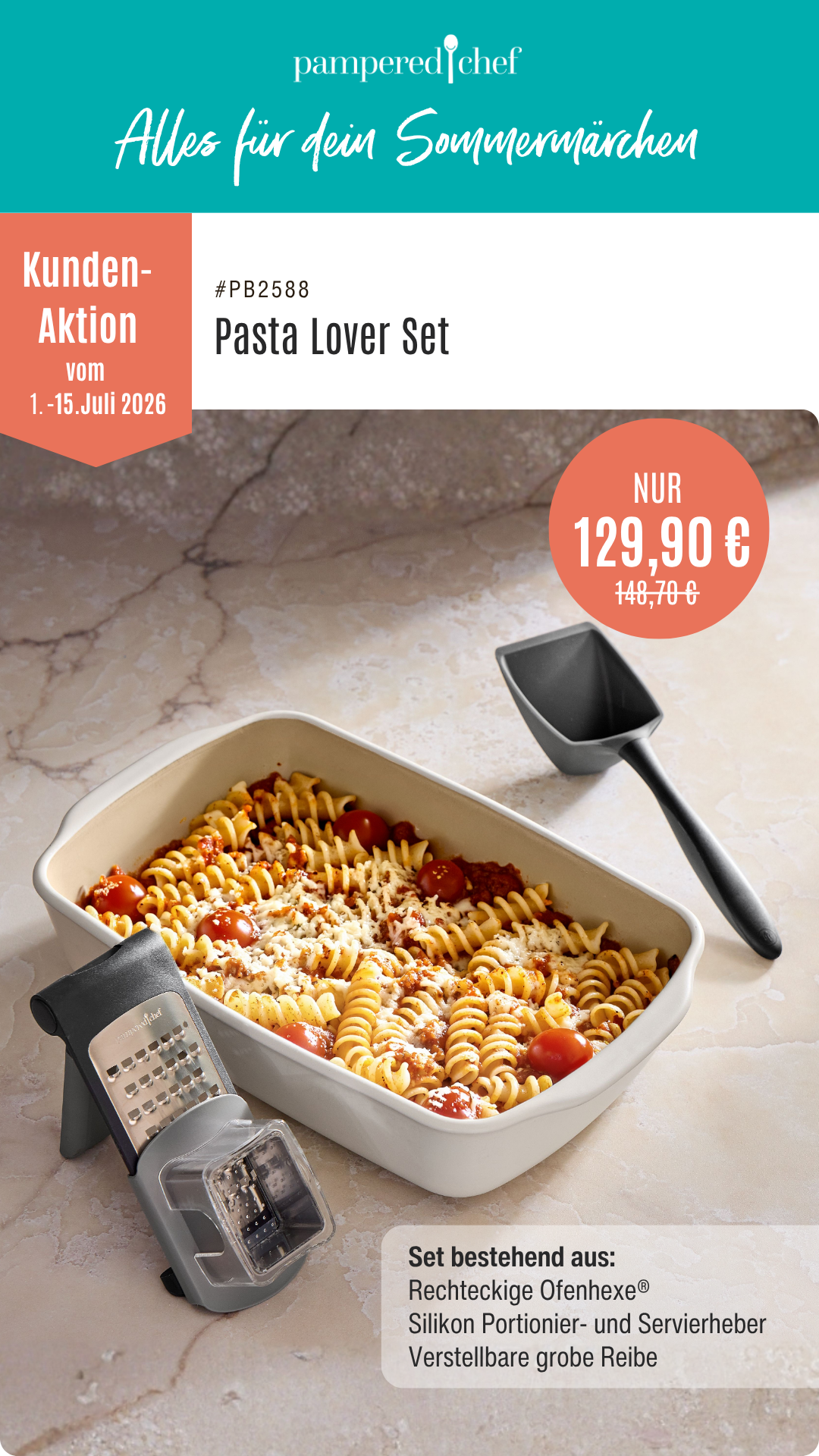 Pasta Lover Set
